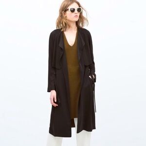 Zara Drapey Trench